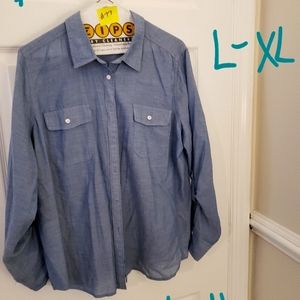 Ladies Button up